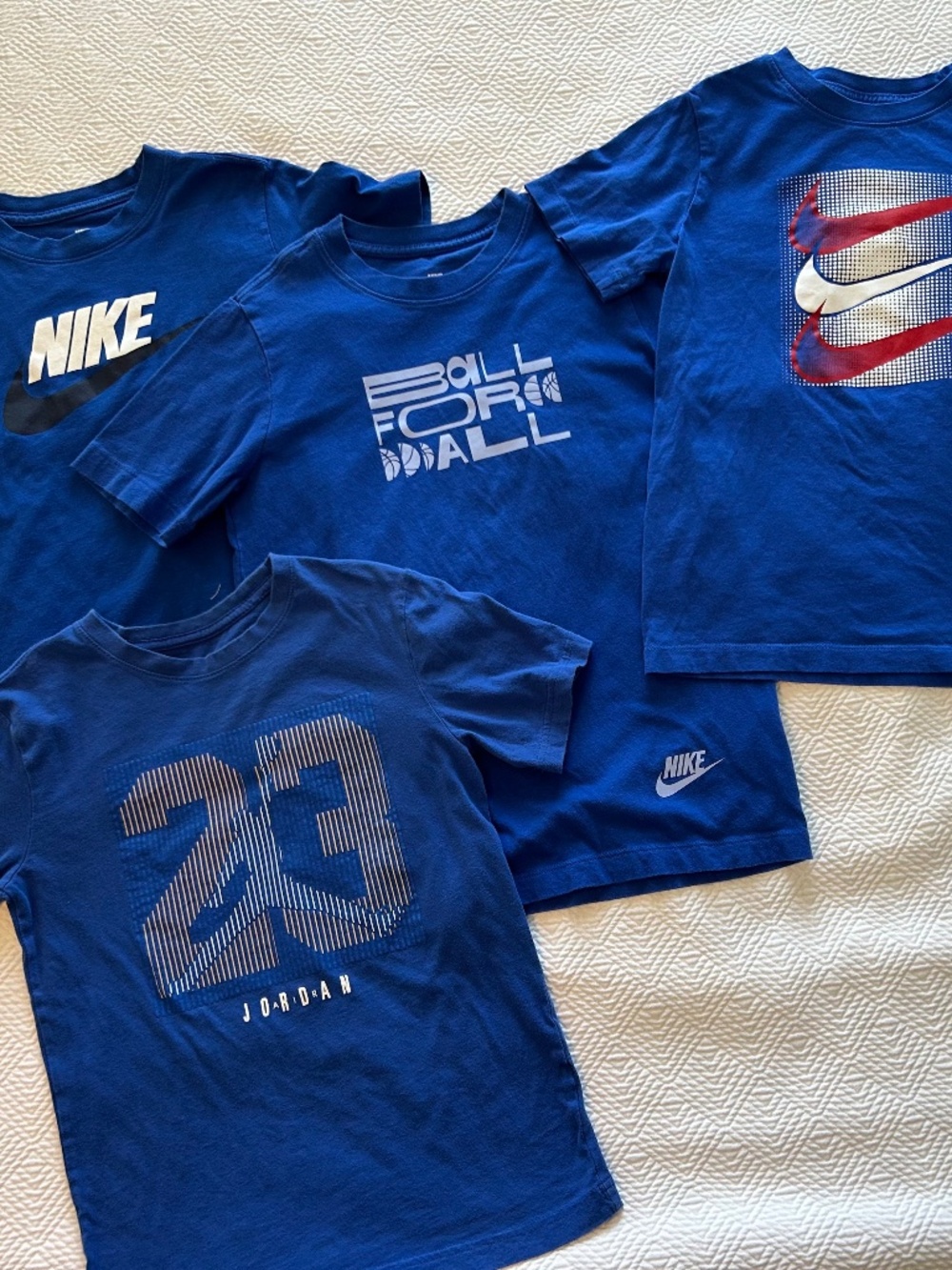 Nike T Shirts x 4